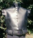 16th Century Leather Jerkin